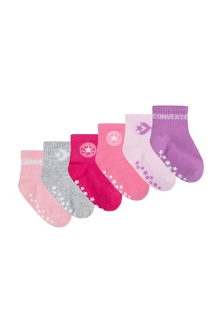 6 paires de chaussettes - Gris