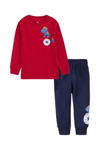 Sweat et jogging - Rouge