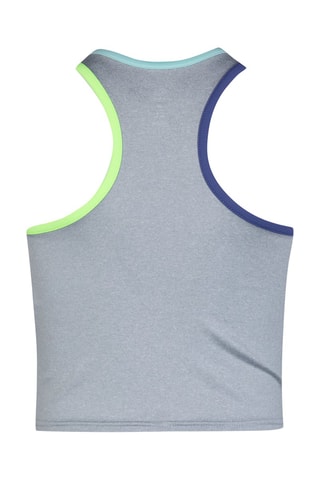 Débardeur - Bleu, vert et gris
