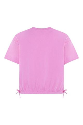 T-shirt - Rose et blanc