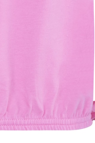 T-shirt - Rose et blanc