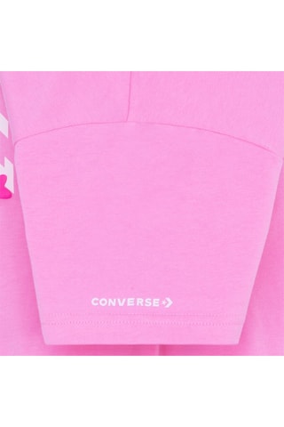 T-shirt - Rose et blanc