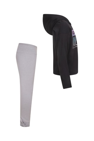 Sweat et legging - Noir