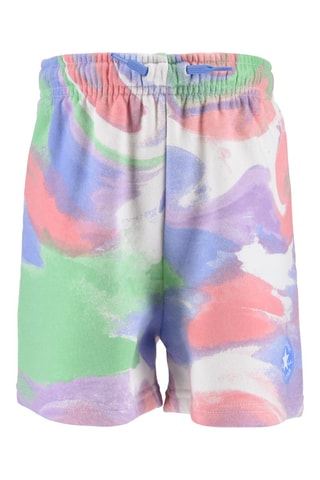 Short - Bleu et vert