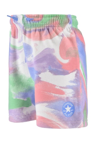 Short - Bleu et vert