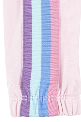 Survêtement - Bleu, violet et rose