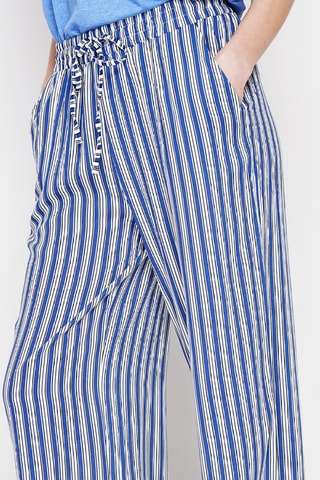 Pantaloni in lino - Navy
