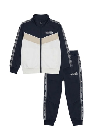 Chaqueta y pantalón de chándal Ellesse - Negro