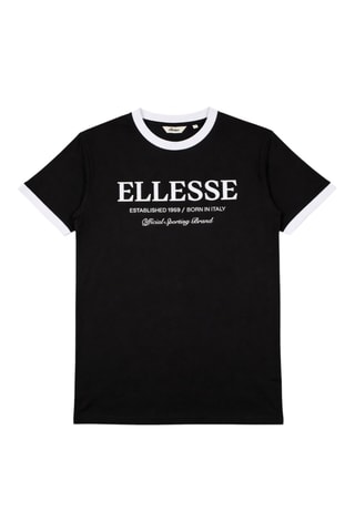 T-shirt  Ellesse - Preto