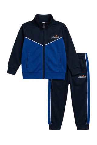 Chaqueta y pantalón de chándal Ellesse - Azul marino