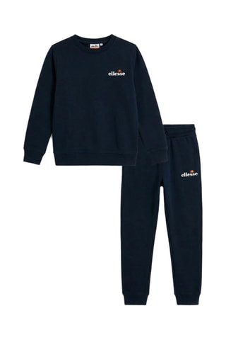 Sudadera y pantalón de chándal Ellesse - Azul marino
