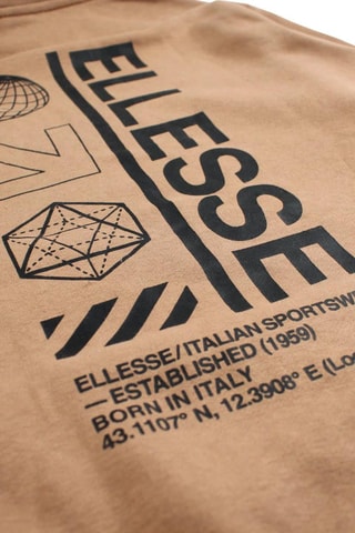 Sudadera con capucha Ellesse - Beige