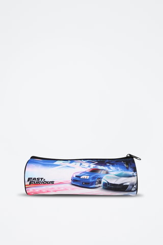 Estuche Fast and Furious - Negro
