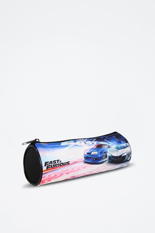 Estuche Fast and Furious - Negro
