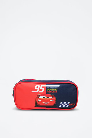 Estuche Cars Disney - Azul y rojo