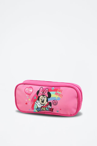 Estuche Minnie Disney - Rosa