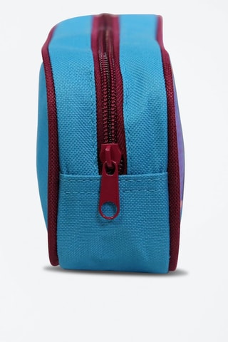 Estuche Frozen Disney - Azul y violeta