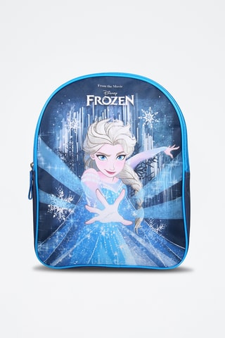Mochila Elsa Frozen Disney - Azul