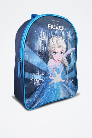 Mochila Elsa Frozen Disney - Azul