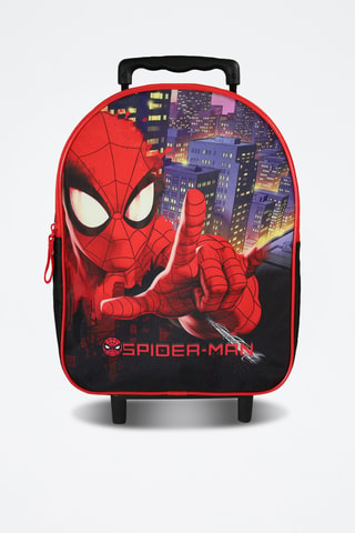 Mochila con ruedas Spider - Negro