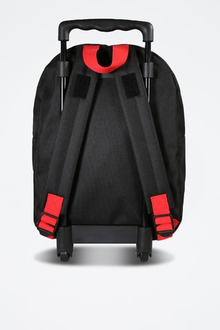 Mochila con ruedas Spider - Negro