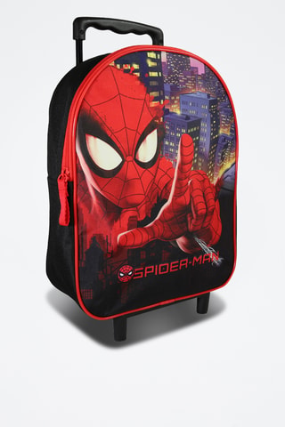 Mochila con ruedas Spider - Negro