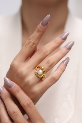 Anello - Perla coltivata