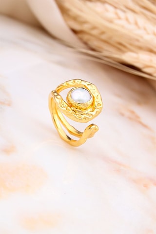 Anello - Perla coltivata