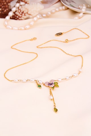 Collana - Placcato oro giallo