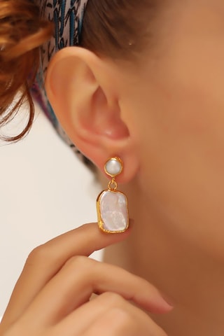 Boucles d'oreilles Perles