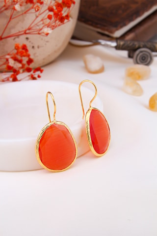 Boucles d'oreilles - Chrysobéryls