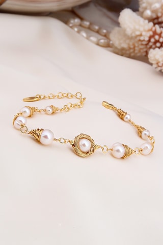 Bracciale - Placcato oro giallo