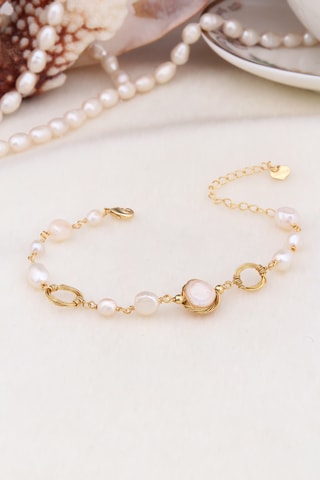 Bracciale - Placcato oro giallo