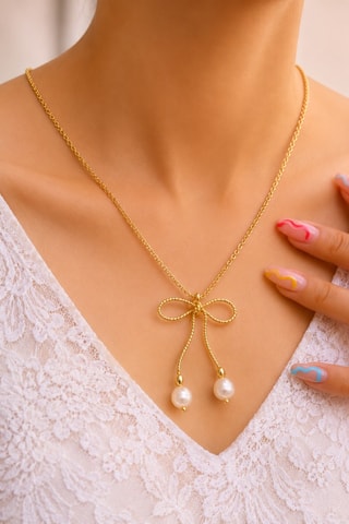 Collana - Placcato oro giallo