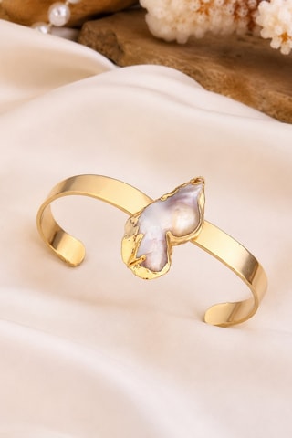 Bracciale bangle - Placcato oro giallo