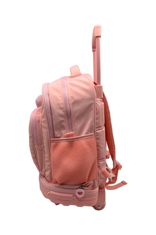 Mochila com rodas Blin Blin Love - Rosa