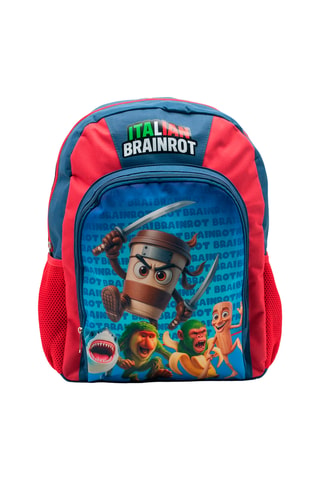 Mochila Brainrot - Multicor