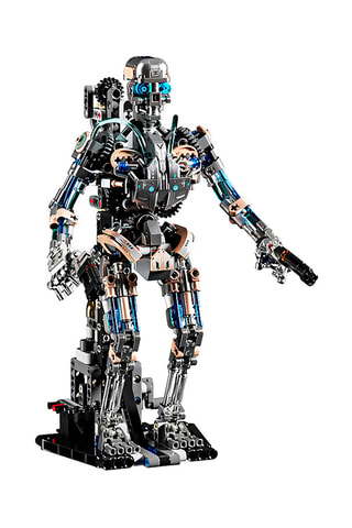 Maquete 3D mecanizada Esqueleto - 692 peças - A partir dos 12 anos
