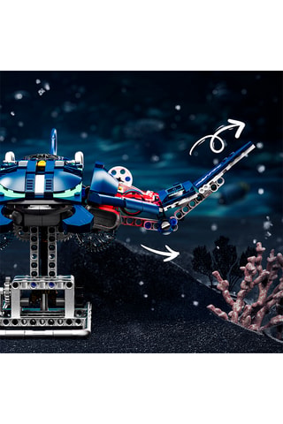 Maqueta 3D mecanizada de Raia Manta - 966 peças - A partir dos 12 anos