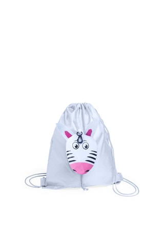 Mochila dobrável criança Branco - Branco
