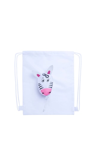 Mochila dobrável criança Branco - Branco