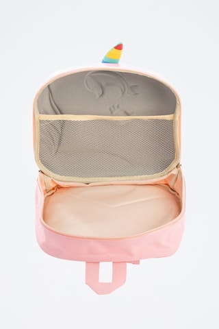 Mochila Unicorn - Rosa - Preto, azul e rosa