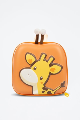 Mochila - Laranja - Amarelo, castanho e laranja