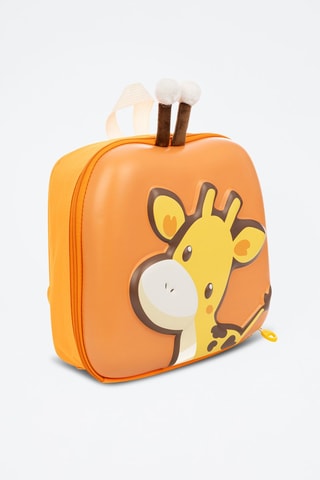 Mochila - Laranja - Amarelo, castanho e laranja