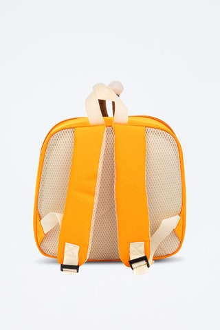 Mochila - Laranja - Amarelo, castanho e laranja