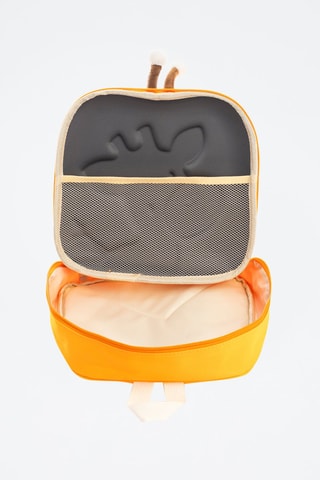 Mochila - Laranja - Amarelo, castanho e laranja