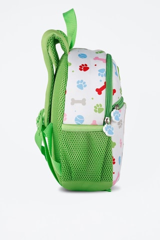 Mochila Pets Verde e branco - Branco e verde