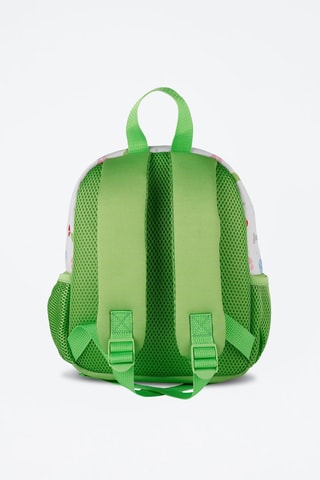 Mochila Pets Verde e branco - Branco e verde