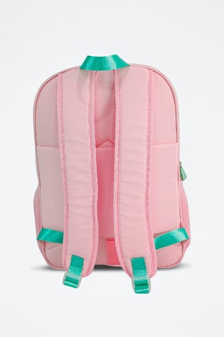 Mochila - Rosa-maquilhagem - Azul e rosa