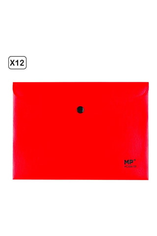 12 envelopes - Vermelho